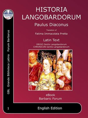 cover image of Historia Langobardorum